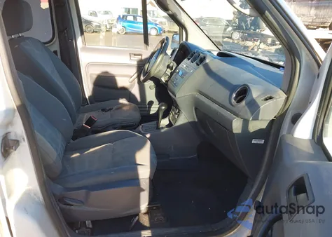 2013 Ford Transit Connect Xl z USA, uszkodzony, nr VIN NM0LS6ANXDT156858